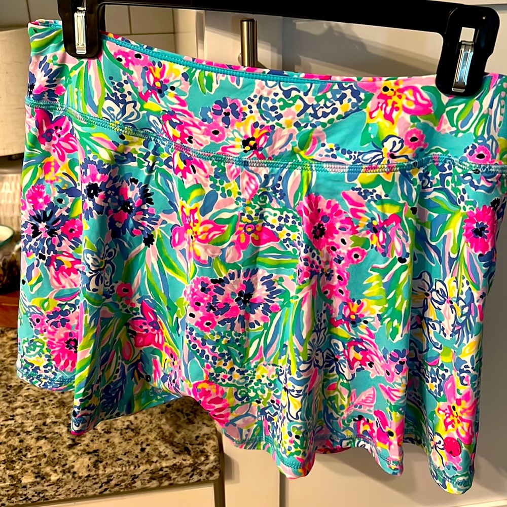 Rare Lilly Pulitzer UPF 50+ Luxletic Alia Skort
